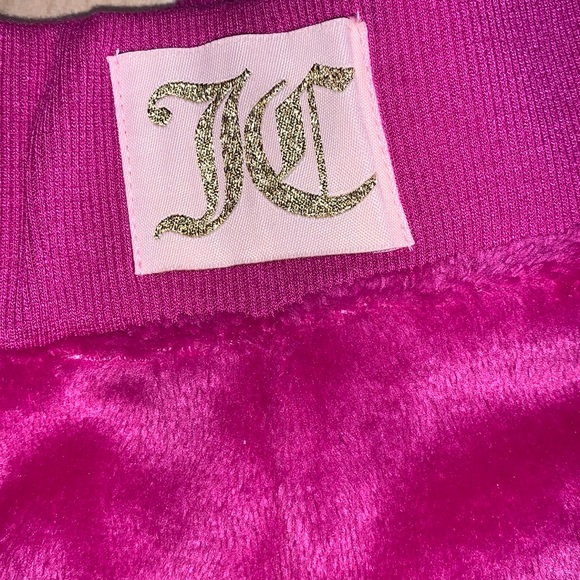 JUICY COUTURE Furry Jogger Pajama Pants - Picture 5 of 7